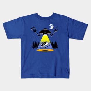 BEEF ABDUCTION Kids T-Shirt